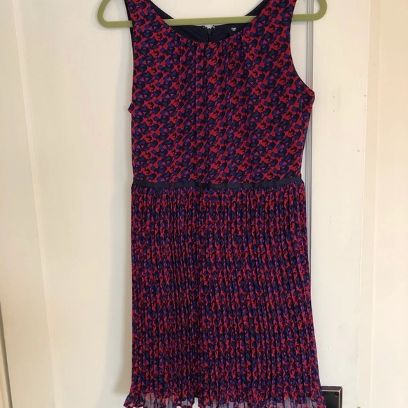 Gap Cheetah cocktail dress - Picture 2 of 4